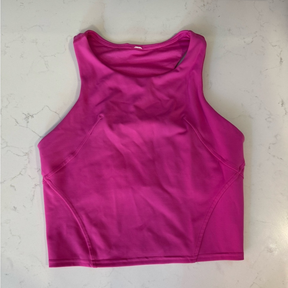 Lululemon Athletica Pink Tank Top